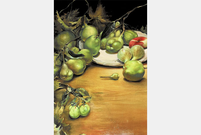 銅版画作品「記憶からあとずさり」シリーズの制作とその発表 （個展開催、記録集制作）